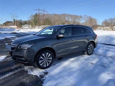 2015 Acura MDX SH-AWD w/Tech  With Tech Package - Photo 2 - Woburn, MA 01801
