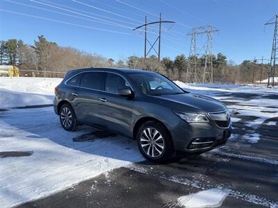 2015 Acura MDX SH-AWD w/Tech  With Tech Package - Photo 4 - Woburn, MA 01801