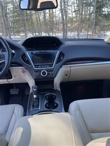 2015 Acura MDX SH-AWD w/Tech  With Tech Package - Photo 11 - Woburn, MA 01801