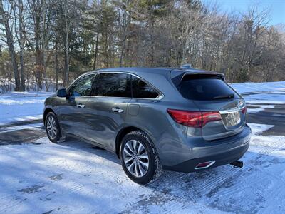 2015 Acura MDX SH-AWD w/Tech  With Tech Package - Photo 13 - Woburn, MA 01801