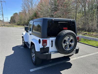 2017 Jeep Wrangler Sahara  Sahara - Photo 6 - Woburn, MA 01801