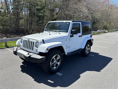 2017 Jeep Wrangler Sahara  Sahara - Photo 4 - Woburn, MA 01801
