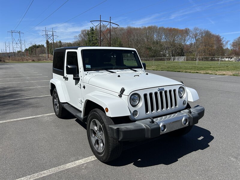 2017 Jeep Wrangler Sahara  Sahara