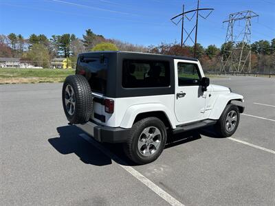 2017 Jeep Wrangler Sahara  Sahara - Photo 7 - Woburn, MA 01801