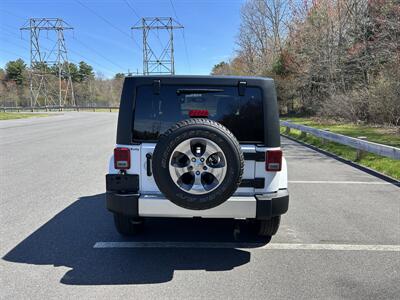 2017 Jeep Wrangler Sahara  Sahara - Photo 8 - Woburn, MA 01801