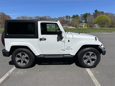 2017 Jeep Wrangler Sahara  Sahara - Photo 2 - Woburn, MA 01801
