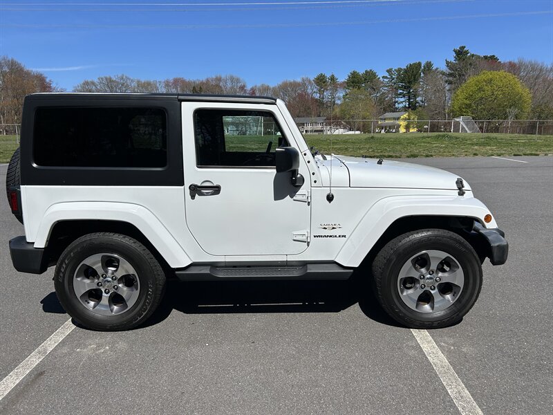 2017 Jeep Wrangler Sahara  Sahara