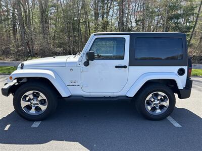 2017 Jeep Wrangler Sahara  Sahara - Photo 1 - Woburn, MA 01801