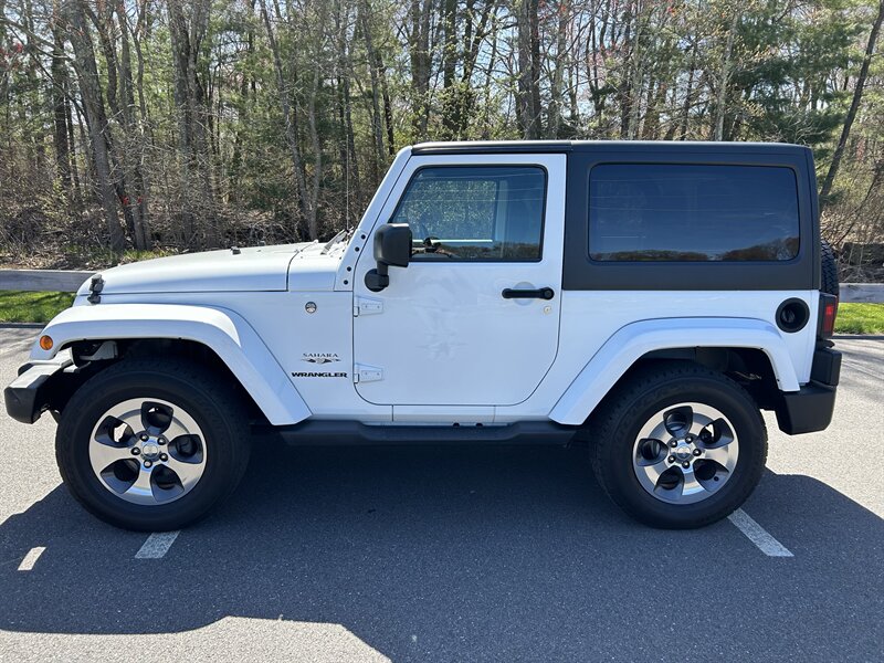 2017 Jeep Wrangler Sahara  Sahara - Photo 1 - Woburn, MA 01801