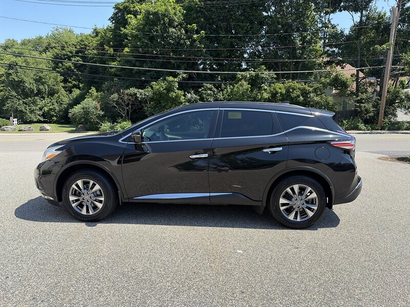Black 2016 Nissan Murano SUV / Crossover All-Wheel Drive Automatic