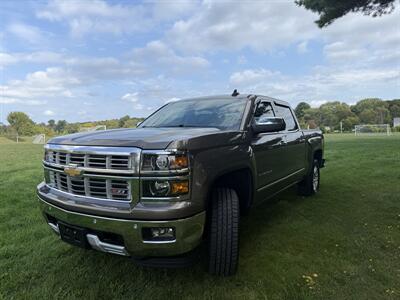 2015 Chevrolet Silverado 1500 LTZ   - Photo 1 - Burlington, MA 01803