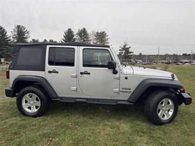 2011 Jeep Wrangler Unlimited Sport - Photo 6 - Burlington, MA 01803