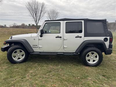 2011 Jeep Wrangler Unlimited Sport - Photo 5 - Burlington, MA 01803