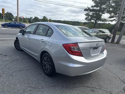 2012 Honda Civic LX   - Photo 4 - Burlington, MA 01803