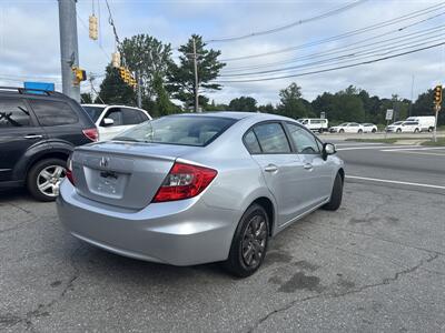 2012 Honda Civic LX   - Photo 3 - Burlington, MA 01803