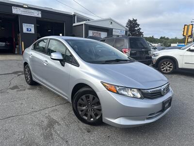 2012 Honda Civic LX   - Photo 2 - Burlington, MA 01803