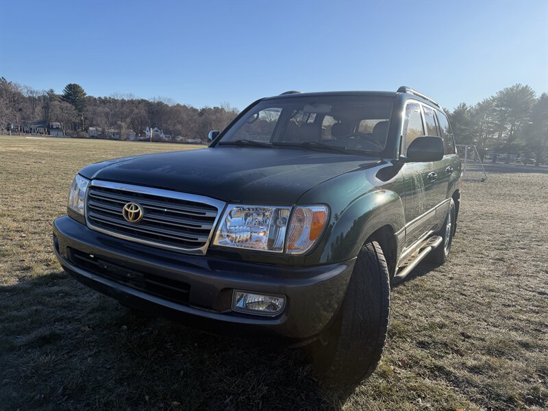 2003 Toyota Land Cruiser Base's photo