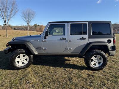 2018 Jeep Wrangler JK Unlimited Sport - Photo 3 - Burlington, MA 01803