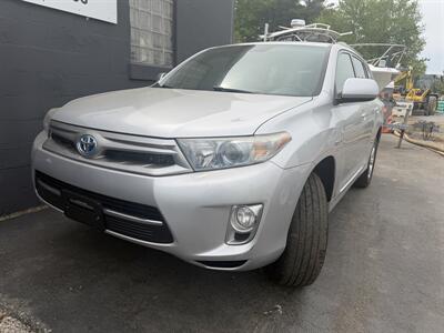 2012 Toyota Highlander Hybrid SUV