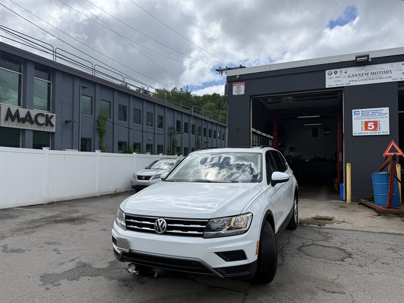 2019 Volkswagen Tiguan 2.0T SE's photo