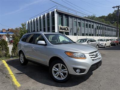 2011 Hyundai SANTA FE Limited   - Photo 2 - Burlington, MA 01803