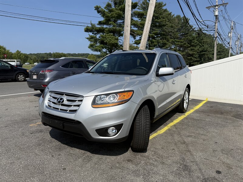2011 Hyundai SANTA FE Limited  