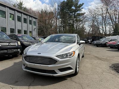 2017 Ford Fusion Hybrid SE Sedan