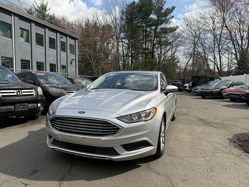 2017 Ford Fusion Hybrid
