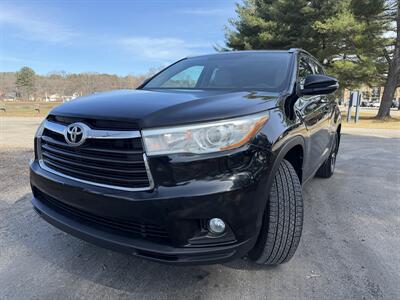 2016 Toyota Highlander XLE SUV