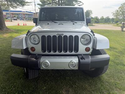 2010 Jeep Wrangler Sahara   - Photo 2 - Burlington, MA 01803