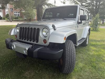 2010 Jeep Wrangler Sahara SUV