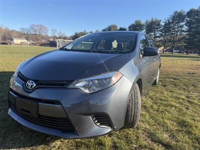 2016 Toyota Corolla L Sedan