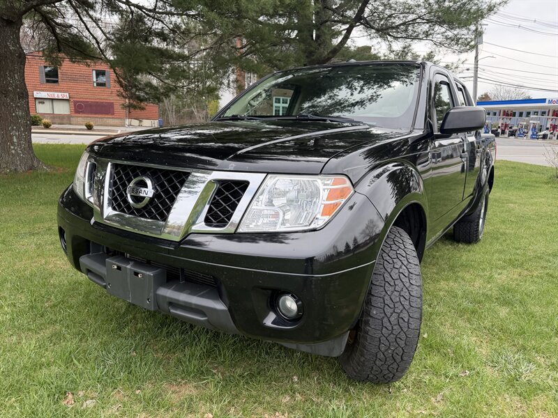 2013 Nissan Frontier SV