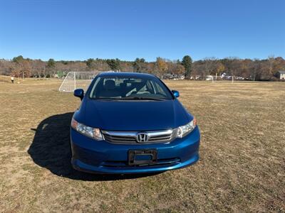 2012 Honda Civic LX   - Photo 2 - Burlington, MA 01803