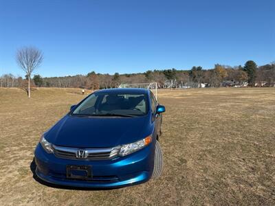 2012 Honda Civic LX   - Photo 1 - Burlington, MA 01803