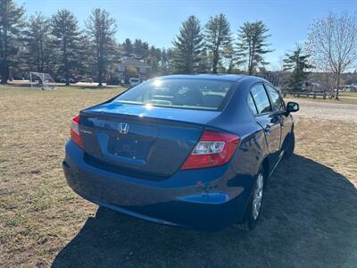 2012 Honda Civic LX   - Photo 5 - Burlington, MA 01803