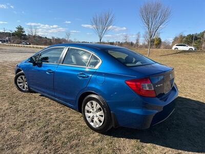 2012 Honda Civic LX   - Photo 7 - Burlington, MA 01803