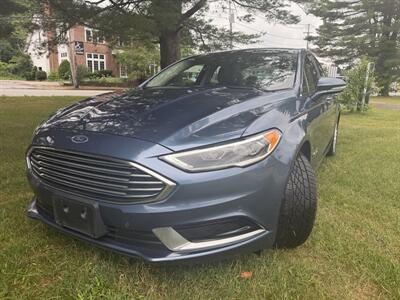 2018 Ford Fusion Hybrid SE Sedan