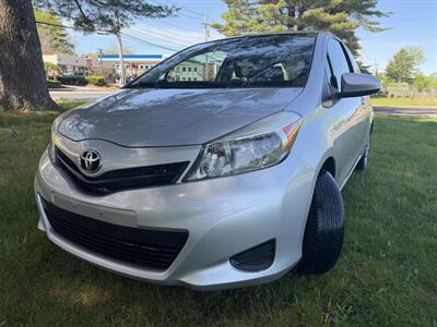 2014 Toyota Yaris 3-Door L Hatchback