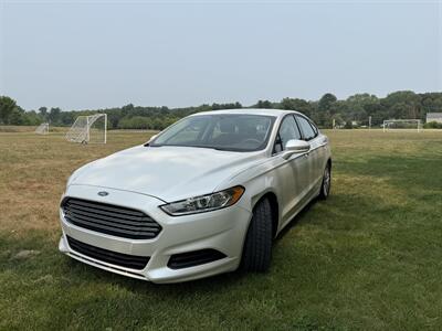 2015 Ford Fusion SE   - Photo 1 - Burlington, MA 01803