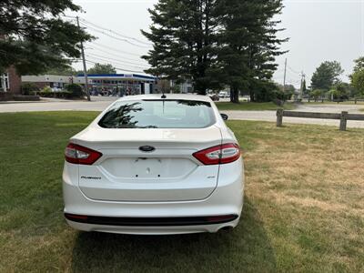 2015 Ford Fusion SE   - Photo 4 - Burlington, MA 01803