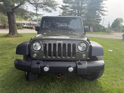 2015 Jeep Wrangler Unlimited Sport - Photo 2 - Burlington, MA 01803