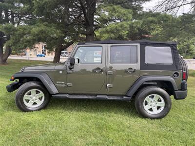 2015 Jeep Wrangler Unlimited Sport - Photo 3 - Burlington, MA 01803