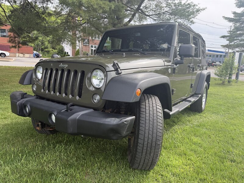 2015 Jeep Wrangler Unlimited Sport   - Photo 1 - Burlington, MA 01803