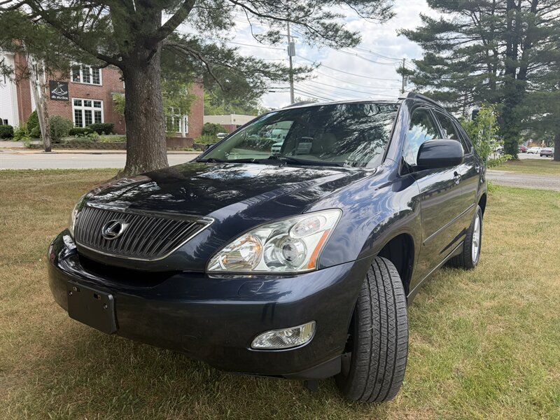 Black 2007 Lexus RX SUV / Crossover All-Wheel Drive Automatic