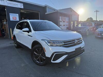 2022 Volkswagen Tiguan SE 4Motion   - Photo 2 - Burlington, MA 01803