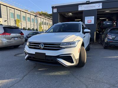 2022 Volkswagen Tiguan SE 4Motion   - Photo 1 - Burlington, MA 01803