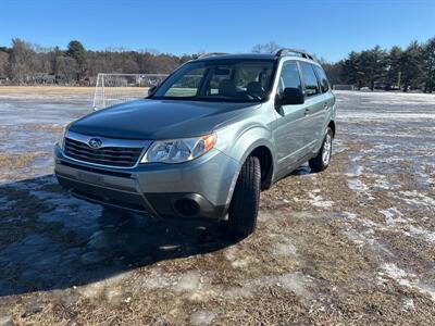 2010 Subaru Forester 2.5X  