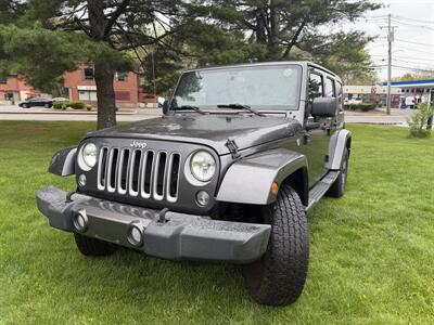 2016 Jeep Wrangler Unlimited Sahara SUV