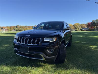 2016 Jeep Grand Cherokee Limited   - Photo 1 - Burlington, MA 01803